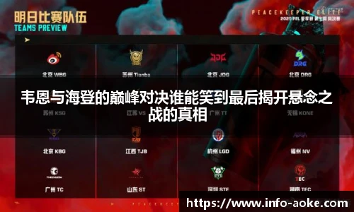 韦恩与海登的巅峰对决谁能笑到最后揭开悬念之战的真相